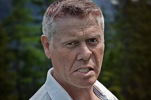 man, face, evil, view, person, human, grim, portrait, close, headshot, senior adult, adult, one person, emotion, men, males, close-up, focus on foreground, looking at camera, senior men, body part, front view, day, confidence, wrinkled, gray hair, human face, contemplation, 1080P, CC0, public domain, royalty free