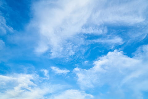 cloud, blue, background, composition, space, clouds, white, summer, landscape, nature, white clouds, sky, solar, unbelievable, beautiful, peace, environmental, light, morning, great, texture, season, day, photography, atmosphere, photo, vivid color, color image, detail, abstract, no people, nobody, backgrounds, close-up, copy space, pattern, abstract pattern, wallpaper, selective focus, horizontal, cloud - sky, cloudscape, beauty in nature, scenics - nature, environment, white color, dramatic sky, wind, overcast, tranquility, moody sky, meteorology, vibrant color, clean, outdoors, bright, climate, textured effect, springtime, 8K, CC0, public domain, royalty free