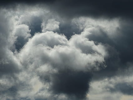 debesys, drumstas, Persiųsti, oras, klimatas, dangus, oro reiškinys, meteorologija, padengti, Debesuota, pobūdį, debesis - dangus, mėlyna, „cloudscape“, audra, fonas, lauke, perkūnija, dieną, audros debesys, dramatiškas dangus, grožis gamtoje, aplinką, nėra žmonių, vėjas, purus, balta spalva, grėsmingas, atmosfera, minkštumas, lietus, wispy, skaitmeninis kompozitas, 4K, CC0, Viešasis domenas, nemokamai