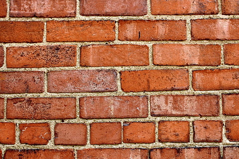 perete de cărămidă brună, cărămizi, perete, caramida rosie, mortar, textură, fundal, fundal din cărămidă, grunge, cărămidă, fundaluri, zid de cărămidă, montare pe perete, roșu, model, ciment, maro, cadru complet, arhitectură, construită, texturată, nici o persoana, a închide, zi, în aer liber, repetiţie, aranjament, culoare alba, exteriorul clădirii, 1080P, CC0, domeniu public, fără drepturi de autor