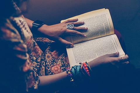 woman reading book, Woman Reading, Reading Book, book, reading, woman, people, holding, education, learning, women, literature, females, one Person, men, human Hand, adult, student, bible, adults only, only women, one woman only, midsection, real people, jewelry, hand, ring, indoors, lifestyles, bracelet, nail polish, publication, human body part, leisure activity, fashion, nail, 5K