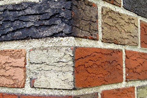 mursten, væg, rød, murstens væg, murmur baggrund, gammel, struktur, kulisse, mønster, murværk, bygning, cement, hus, overflade, ru, væg baggrund, ydre, baggrunde, murbygningsfunktion, arkitektur, tekstureret, bygget struktur, ingen mennesker, fuld ramme, dag, tæt på, udendørs, bygning udvendig, sten-, solid, sti, byggemateriale, brosten, beton, Stenmur, 4K, CC0, offentligt domæne, royaltyfrie