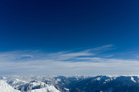 nuvole, freddo, catena montuosa, montagne, natura, picco, cielo, la neve, montagna, inverno, Alpi europee, blu, paesaggio, Paesaggi, picco di montagna, all'aperto, temperatura fredda, scenics - natura, nuvola - cielo, bellezza nella natura, montagna innevata, ambiente, scena tranquilla, la tranquillità, copia spazio, nessuno, scena non urbana, 4K