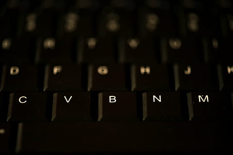 keyboard, letters, computer components, communication, language, technology, black, detail, macro, lines, background, letter, text, computer equipment, alphabet, computer keyboard, computer, computer part, full frame, close-up, computer key, number, backgrounds, indoors, no people, western script, capital letter, selective focus, keypad, 1080P, CC0, public domain, royalty free