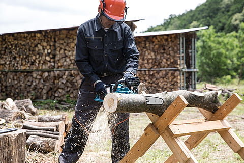 homme, Coupe, bûche, tronçonneuse, ouvrier, ppe, une personne, Vrais gens, Hommes, bois - matériau, travail, Occupation, journée, outil de travail, se concentrer sur le premier plan, la nature, industrie de construction, permanent, Vêtements décontractés, eau, chantier de construction, modes de vie, les jeunes hommes, mouvement, architecture, en plein air, 1080P, CC0, domaine public, libre de droits