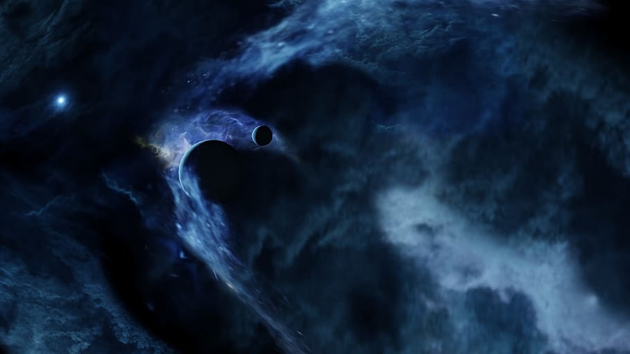 Weiß, Blau, Galaxis, Platz, Planeten, Mond, Nebel, Kosmos, Himmel, Orbit, kosmisch, Atmosphäre, Wissenschaft, Staub, Universum, Ausländer, Wolken, Astro, Weltraum, Astronomie, Nacht-, äußere, Welt, gruslig, dunkel, wolke - himmel, Natur, Grusel, keine Leute, Stern - Raum, Angst, Schönheit in der Natur, Geheimnis, Planet - Raum, böse, Mondlicht, Kraft in der Natur, 4K