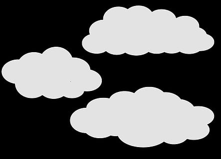 cloud, white, paint, sky, cartoon, cloud - sky, no people, black background, copy space, cut out, studio shot, shape, pattern, creativity, nature, white color, backgrounds, indoors, heart shape, positive emotion, love, abstract, valentine's day - holiday, blank, blob, 2K, CC0, public domain, royalty free