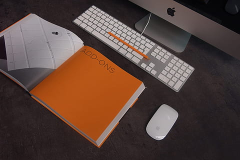 silver imac, apple magic keyboard, mighty, mouse, Magic Mouse, Magic Keyboard, set, pc, computer, apple, screen, desktop computer, business, web, internet, equipment, technology, work, art, artist, home office, office, keyboard, to write, to study, studies, digital, workplace, pencil, pen, organization, imac, diary, notebook, marketing, designate, designer, graphics, concept, creation, electronics, surf, no people, computer keyboard, industry, close-up, computer equipment, communication, wireless technology, high angle view, table, indoors, connection, computer mouse, still life, laptop, furniture, paper, 2K, CC0, public domain, royalty free