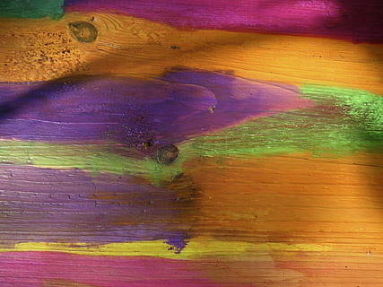 culoare, colorat, structura, gradient, lemn, artă, abstract, multi colorate, Violet, fundaluri, texturată, studio shot, cadru complet, nici o persoana, artă și sculptură, a picta, creativitate, picturi, a închide, în interior, model, vibrante, lemn - material, pictura artistica, zi, pictura in ulei, Culoarea verde, cursa perie, 1080P, CC0, domeniu public, fără drepturi de autor