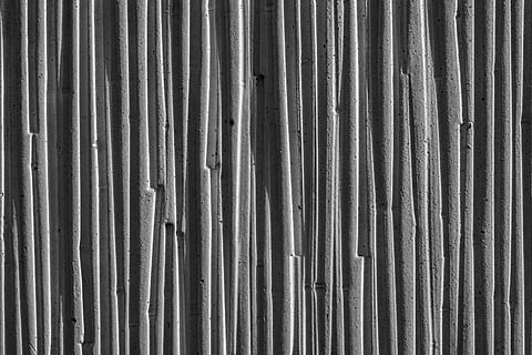 textura, concreto, parede, padronizar, fundo, estrutura, cinzento, parede de concreto, pedra, perto, cimento, alvenaria, metal, origens, quadro completo, prateado colorido, ferro ondulado, texturizado, dia, fechar-se, prata - metal, ferro, ninguém, ondulado, repetição, segurança, protecção, chapa de metal, ao ar livre, indústria, barreira, ferro - metal, 4K, CC0, domínio público, royalty free