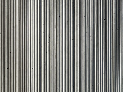 sense títol, concret, estructura, ratlles, perpendicular, regularment, patró, textura, fons, resum, metall, marc complet, cap gent, color plata, arquitectura, funció de construcció de parets, ferro, ferro corrugat, repetició, estructura construïda, primer pla, gris, dia, plata - metall, seguretat, aliatge, acer, ferro - metall, corrugat, efecte texturat, 4K, CC0, domini públic, lliure de regalies