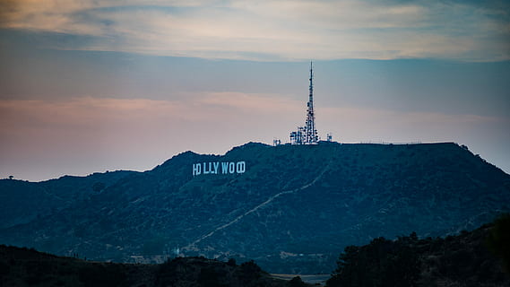 holly wood, bjerg, Foto, hollywood skiltning, skilt, bjergside, himmel, skyer, Hollywood, meddelelse, tårn, sky - himmel, teknologi, arkitektur, natur, ingen mennesker, skønhed i naturen, bygget struktur, udsendelse, bjergkæde, nat, skumring, rejsemål, scenics - natur, global kommunikation, landskab, udendørs, bjergtop, 5K, CC0, offentligt domæne, royaltyfrie