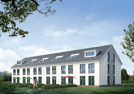 deux, des personnes, permanent, jardin, maison mitoyenne, villa, le rendu, visualisation, architecture, visualisation 3d, visualisation architecturale, paysage, bâtiment, cgi, extérieur du bâtiment, structure construite, plante, ciel, arbre, nuage - ciel, herbe, journée, la nature, maison, personnes, champ, en plein air, couleur verte, district résidentiel, croissance, Vrais gens, la fenêtre, 2K, CC0, domaine public, libre de droits