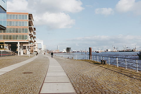 liman mesire, Liman, mesire, mimari ve cityscape, deniz, iskele, ticari rıhtım, açık havada, kentsel sahne, mimari, gün, gökyüzü, bulut - gökyüzü, yapılı yapı, dış yapı, Su, Kent, doğa, patika, tesadüfi insanlar, yön, ileriye giden yol, taşımacılık, bina, arazi, plaj, ofis binası dış, 4K, CC0, kamu malı, telif ücretsiz