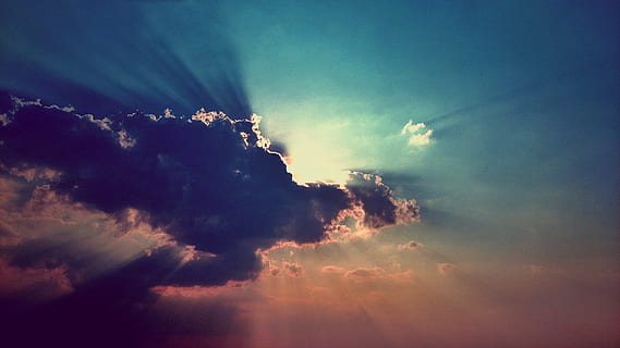 sinar matahari, awan, pembentukan, penutup, matahari, matahari terbenam, senja, langit, gelap, kegelapan, awan - langit, keindahan di alam, alam, suasana atmosfer, langit yang dramatis, tidak ada orang, pemandangan, latar belakang, cuaca, cloudscape, scenics - alam, ketenangan, lingkungan Hidup, surga, biru, adegan yang tenang, suasana, idilis, perasaan kagum, badai, meteorologi, di luar rumah, iklim, 4K, CC0, domain publik, bebas royalti