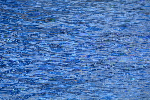 scenery, body, water, background, blue, structure, nature, wave, swimming pool, swim, liquid, full frame, backgrounds, no people, rippled, day, pattern, waterfront, sea, pool, outdoors, motion, transparent, high angle view, surface, beauty in nature, purity, clean, 5K
