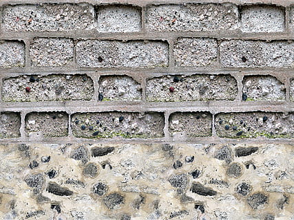 Ściana, tekstura, Struktura, zamurowany, tło, kamień, fasada, brudny, brud, funkcja budowy ścian, pełna ramka, architektura, żadnych ludzi, tła, zbudowana struktura, teksturowane, dzień, ceglana ściana, szorstki, wzór, cegła, solidny, Kamienna ściana, materiał kamienny, na dworze, szary, zbliżenie, na zewnątrz budynku, beton, 1080P, CC0, domena publiczna, darmowe zdjęcia