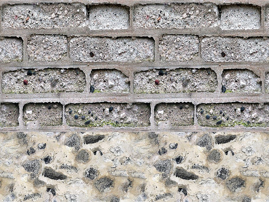 paret, textura, estructura, bricked, fons, pedra, façana, brut, brutícia, funció de construcció de parets, marc complet, arquitectura, cap gent, estructura construïda, dia, paret de maó, aspre, patró, maó, sòlid, paret de pedra, material de pedra, a l'aire lliure, gris, primer pla, exterior de l'edifici, concret, 1080P