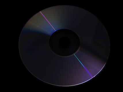 cd, dvd, digital, computer, silver, floppy disk, technology, circle, black background, black color, no people, shape, geometric shape, science, music, natural phenomenon, lens flare, outdoors, dark, nature, arts culture and entertainment, night, purple, spinning, optical instrument, studio shot, eclipse, 2K, CC0, public domain, royalty free