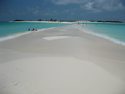 de praia, panorama, roques, caminho, caiu d'agua, los roques, mar, agua, terra, céu, areia, scenics - natureza, beleza na natureza, natureza, nuvem - céu, pessoas incidentais, dia, tranquilidade, horizonte, cena tranquila, horizonte sobre a água, feriado, viagem, Férias, ao ar livre, 2K, CC0, domínio público, royalty free