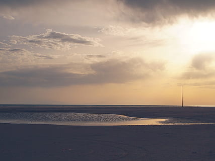 landskabsfotografering, kysten, solnedgang, himmel, skyer, Solstraaler, strand, sand, skumring, vand, sky - himmel, hav, horisont over vand, horisont, skønhed i naturen, scenics - natur, rolig scene, ro, jord, natur, ingen mennesker, idyllisk, udendørs, ikke-urbane scene, sollys, 1080P, CC0, offentligt domæne, royaltyfrie