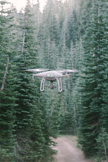 gri, quadcopter drone, mijloc, pădure, zi, drone gri, trântor, copac, aparat foto, elice, urmări, drum, pin, cădea, verde, decolorare, ceaţă, zbor, fromwhereidrone, transport, mijloc de transport, vehiculul aerian, mişcare, la mijlocul-aer, plantă, avion, natură, în mișcare, nici o persoana, călătorie, teren, mișcare încețoșată, Industrie aerospatiala, în aer liber, de mai sus, 5K, CC0, domeniu public, fără drepturi de autor