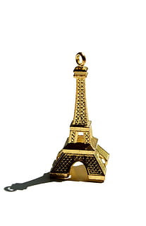 tårn, guld, kopi, eiffel, Paris, Frankrig, figuren, illustration, udformningen af, studio skud, hvid baggrund, guldfarvet, indendørs, ingen mennesker, skåret ud, kopiere plads, tæt på, metal, enkelt objekt, arkitektur, Kunst og håndværk, bygget struktur, historie, stilleben, tekst, fortiden, antik, udsmykkede, 2K, CC0, offentligt domæne, royaltyfrie