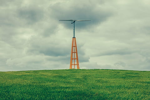 agriculture, cloud, clouds, countryside, cropland, dawn, ecology, environment, farm, farmland, field, grass, landscape, nature, outdoors, pasture, rural, sky, summer, wind, windmill, land, cloud - sky, green color, fuel and power generation, built structure, plant, day, environmental conservation, renewable energy, alternative energy, architecture, wind turbine, no people, global communications, 8K