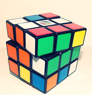 Magic Cube, Color, Cube, Puzzle, color, cube, shape, multi colored, studio shot, variation, white background, no people, indoors, geometric shape, block, still life, design, close-up, block shape, art and craft, cube shape, make-up, choice, cut out, pattern, large group of objects, 1080P, CC0, public domain, royalty free
