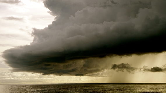 grijs, nimbus wolken, lichaam, water, foto, dag, gevangen nemen, beeld, weer, staat, wolk, storm, regenval, oceaan, wolk - lucht, zee, natuur, cloudscape, hemel, dramatische hemel, bewolking, onweersbui, humeurige lucht, Vakantiebestemmingen, geen mensen, stormwolk, donker, horizon, kracht in de natuur, macht, schoonheid in de natuur, onheilspellend, milieu, regen, horizon over water, hevige regen, buitenshuis, extreem weer, 4K, CC0, publiek domein, royaltyvrij