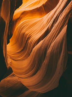 tæt, fotografering, Brun, antilope canyon, klippe, lag, orange, bølge, canyon, arizona, guld, struktur, gul, rock formation, ikke-urbane scene, skønhed i naturen, geologi, rock-objekt, fysisk geografi, solid, rejsemål, sandsten, natur, mønster, rejse, ingen mennesker, naturligt mønster, eroderet, ro, turisme, scenics - natur, udendørs, 2K, CC0, offentligt domæne, royaltyfrie