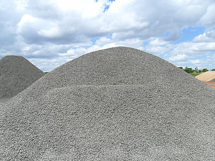 grus, ingeniørarbejde, konstruktion, sky - himmel, himmel, natur, dag, bunke, udendørs, jord, ingen mennesker, arkitektur, industri, minedrift, stak, sand, lav vinkel visning, mineral, sollys, ro, 2K, CC0, offentligt domæne, royaltyfrie