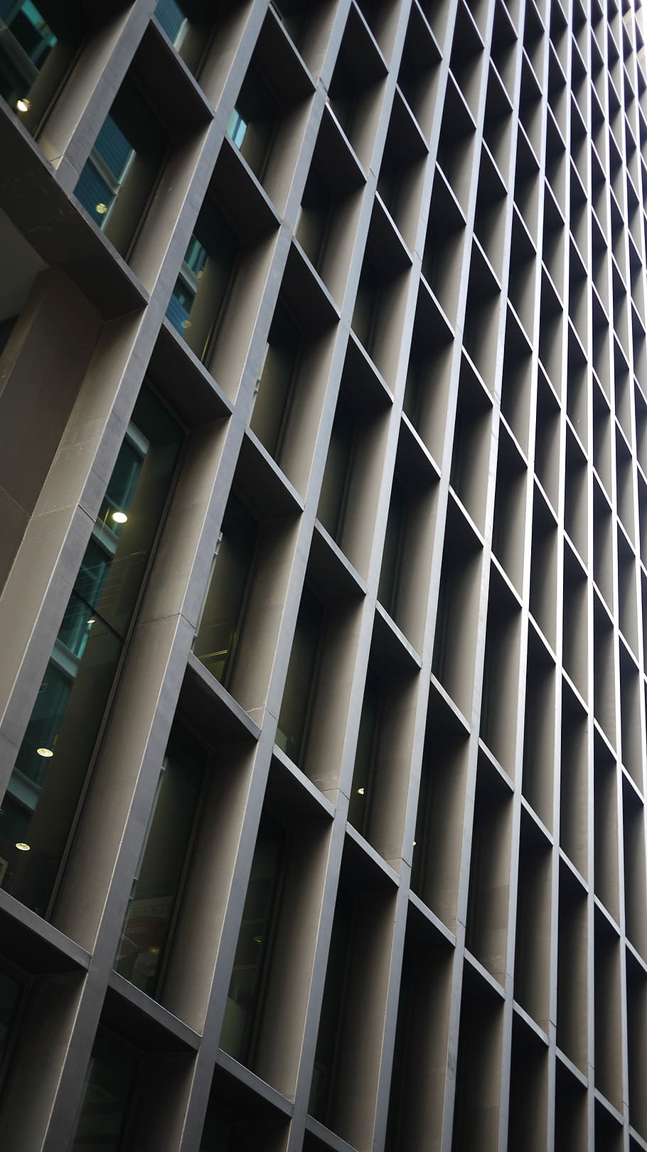architettura, Barcellona, facciata, sfondi, modello, fotogramma intero, nessuno, in casa, struttura costruita, Inquadratura dal basso, esterno dell'edificio, costruzione, finestra, ripetizione, giorno, all'aperto, caratteristica della parete, città, caratteristica architettonica, forma quadrata, soffitto, vetro - materiale, appartamento, 4K