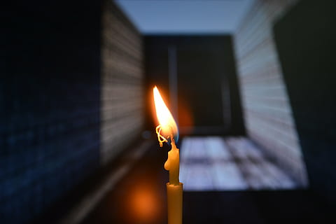 vela, leve, textura, ardente, fogo, chama, fogo - fenômeno natural, calor - temperatura, iluminado, dentro de casa, natureza, fechar-se, Sombrio, brilhando, ninguém, inflamando, arquitetura, focar em primeiro plano, noite, foco seletivo, interior de casa, sala doméstica, estrutura construída, 5K, CC0, domínio público, royalty free