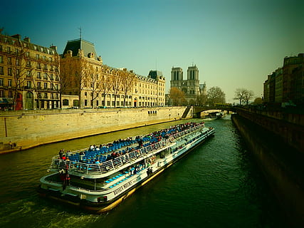 -nya, Paris, sungai, kapal, turis, Perancis, Notre Dame, kota Tua, air, Arsitektur, struktur yang dibangun, eksterior bangunan, kapal laut, angkutan, moda transportasi, tepi laut, langit, alam, langit cerah, kota, orang tak terduga, perjalanan, hari, bangunan, jembatan, di luar rumah, jembatan - struktur buatan manusia, kerajinan penumpang, 1080P, CC0, domain publik, bebas royalti