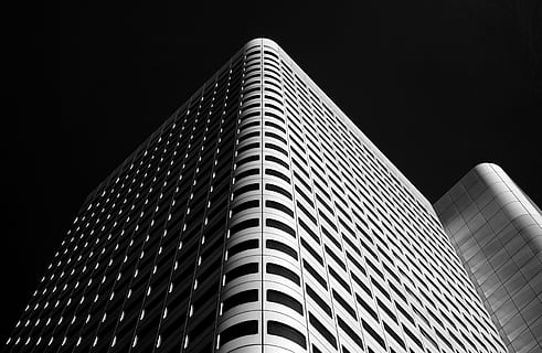 bottom view, white, building, visual, concept, Silberturm, architecture, facade, skyscraper, corner, building Exterior, modern, built Structure, black And White, office Building, urban Scene, tower, city, architecture And Buildings, downtown District, window, no People, reflection, low angle view, office building exterior, tall - high, office, sky, travel destinations, nature, night, outdoors, pattern, financial district, 4K, CC0, public domain, royalty free