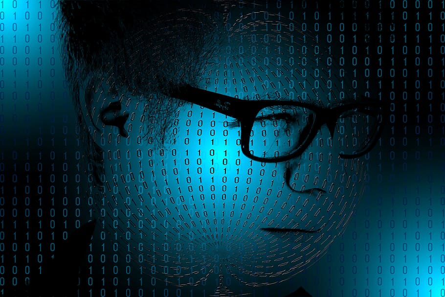 binær, kode mand ansigt illustration, mand, dreng, stilfuld, internet, netværk, en, nul, krak, administrator, angreb, Information, skadedyrsangreb, smith, operativ system, binær kode, binært system, bits, computer, computervirus, dataudveksling, digital, inficeret, computer videnskab, meddelelse, program, programmering, overførsel, trojan, levering, web, i hele verden, www, betale, social, medier, mode, udsigt, på mode, ansigt, klipning, human, portræt, profil, frisure, webdesign, blå, vand, mønster, ingen mennesker, dråbe, data, baggrunde, teknologi, tæt på, forbrydelse, abstrakt, sikkerhed, indendørs, sociale problemer, våd, briller, sort farve, computer sprog, 5K