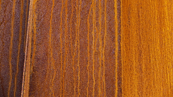 Rust, Texture, Pattern, Metal, rusted, steel, iron, rough, surface, textured, wood - material, backgrounds, brown, wood grain, hardwood, full frame, no people, close-up, day, orange color, rusty, high angle view, yellow, striped, plant, multi colored, textile, nature, agriculture, abstract, industry, 4K, CC0, public domain, royalty free
