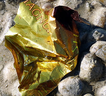 spazzatura, oro, sezione, macro, rifiuto, confezione, solido, roccia, roccia - oggetto, natura, avvicinamento, vista dall'alto, nessuno, luce del sole, animale, giorno, foglia, all'aperto, parte vegetale, fauna selvatica, pietra preziosa, pietra - oggetto, temi animali, natura morta, gioielli, le foglie, 1080P, CC0, dominio pubblico, privo di copyright