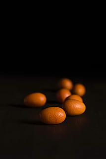 mini mandarines, mandarines, citrus, dark, fruit, mandarin, mandarine, mini, orange, small, close-up, no People, healthcare And Medicine, medicine, pill, vitamin, capsule, citrus fruit, healthy eating, food and drink, orange - fruit, freshness, food, studio shot, black background, wellbeing, indoors, still life, orange color, copy space, table, raw food, group of objects, 5K, CC0, public domain, royalty free