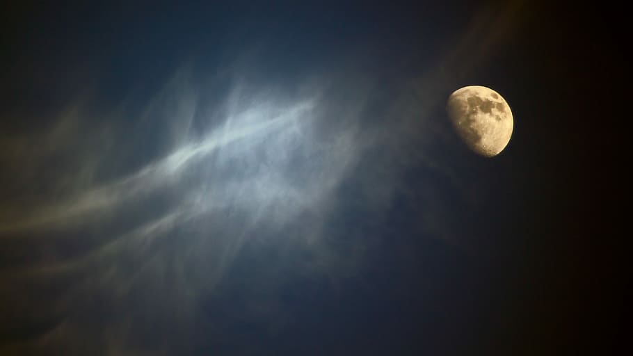 baix, foto d'angle, lluna, gris, digital, fons de pantalla, cel, nit, núvol, naturalesa, espai, astronomia, escenics - natura, núvol - cel, bellesa a la natura, escena tranquil·la, tranquil·litat, Lluna planetària, lluna plena, vista d’angle baix, fosc, cap gent, llum de la lluna, fenomen natural, idíl·lic, exploració espacial, a l'aire lliure, astrologia, eclipsi, espai i astronomia, 2K