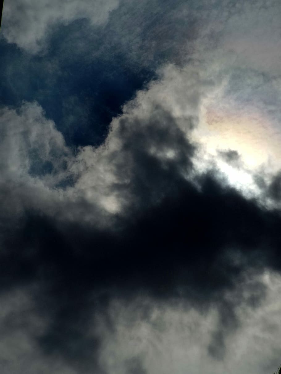 branco, Preto, céus, nuvem, céu, Dom, Sombrio, mudança, mudando, clima, chuva, nuvem - céu, scenics - natureza, cloudscape, ninguém, beleza na natureza, natureza, céu dramático, origens, tranquilidade, visão de baixo ângulo, meio Ambiente, ao ar livre, nublado, idílico, fofo, cena tranquila, cor branca, dia, vento, abstrato, meteorologia, suavidade, sinistro, 4K