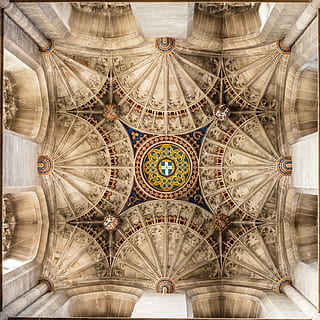 brown concrete ceiling, beige, brown, ceiling, building, pattern, architecture, art, design, interior design, looking up, window, abbey, cathedral, church, religion, faith, uhd, 8k, 4k, detail, interior, european, europe, built structure, spirituality, place of worship, dome, belief, art and craft, indoors, no people, low angle view, travel destinations, tourism, ornate, cupola, directly below, architecture and art, architectural column, 5K, CC0, public domain, royalty free