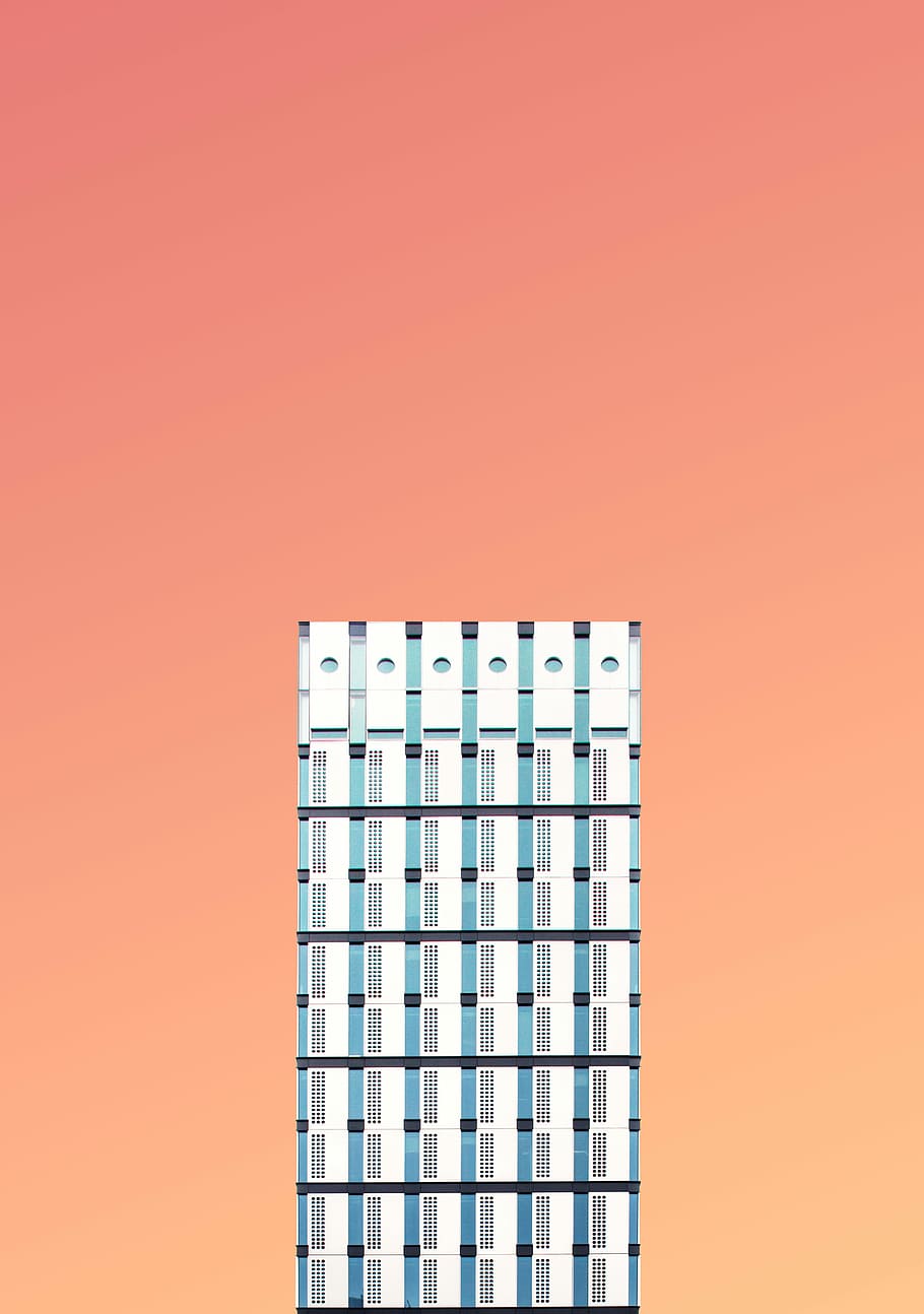 bílý, teal circuit board, architektura, struktura, budova, nebe, oranžový, kopie prostor, stavba, exteriér budovy, nikdo, oranžová barva, západ slunce, barevné pozadí, Červené, Příroda, venku, den, vystříhnout, detail, nástěnný prvek, okno, tvar, nízký úhel pohledu, byt, 5K