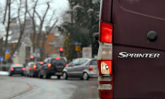 traffic jam, lock, sprinter, detained, blocked, a joke, street, traffic, lights, car, light, stop, red, horse, slow, fixed, standing, cord car, city, communication, issues, mode of transportation, transportation, motor vehicle, land vehicle, road, architecture, tree, travel, tail light, motion, sign, city life, public transportation, bus, outdoors, waiting, 4K, CC0, public domain, royalty free