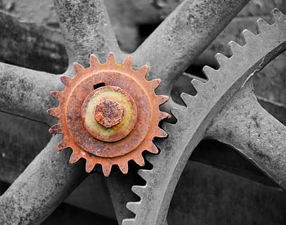 ingranaggi in metallo arancione, arancia, ingranaggi di metallo, Ingranaggio, tecnologia, ingranaggi, funzione, guidare, insieme, interazione, squadra, sviluppo, trasmissione, direzione, innovazione, tendenza, meccanica, metallo, ruote, inossidabile, lavoro di squadra, cooperazione, rad in marcia, macchinario, parte della macchina, ruota, industria, avvicinamento, nessuno, attrezzatura, cibo e bevande, vista dall'alto, cibo, arrugginito, singolo oggetto, all'aperto, concentrarsi sulle conoscenze acquisite, spillo, natura, forma, rosso, serrato, 4K
