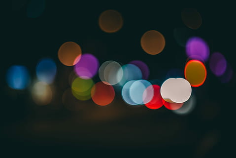 Blur šviesos, naktį, bokeh, šviesos, naktis, tamsus, turas, defokusuotas, šviečia, geometrinės formos, santrauka, ratą, šviesos - gamtos reiškinys, figūra, nėra žmonių, modelį, šviesa, švyti, kelių spalvų, apšvietimo įranga, sfera, fonas, apdaila, ryškios spalvos, Elektrinė šviesa, pastebėtas, diskoteka, juodas fonas, violetinė, abstraktus fonas, tekstūruotas efektas, ryškiai apšviestas, projekcija, 5K, CC0, Viešasis domenas, nemokamai