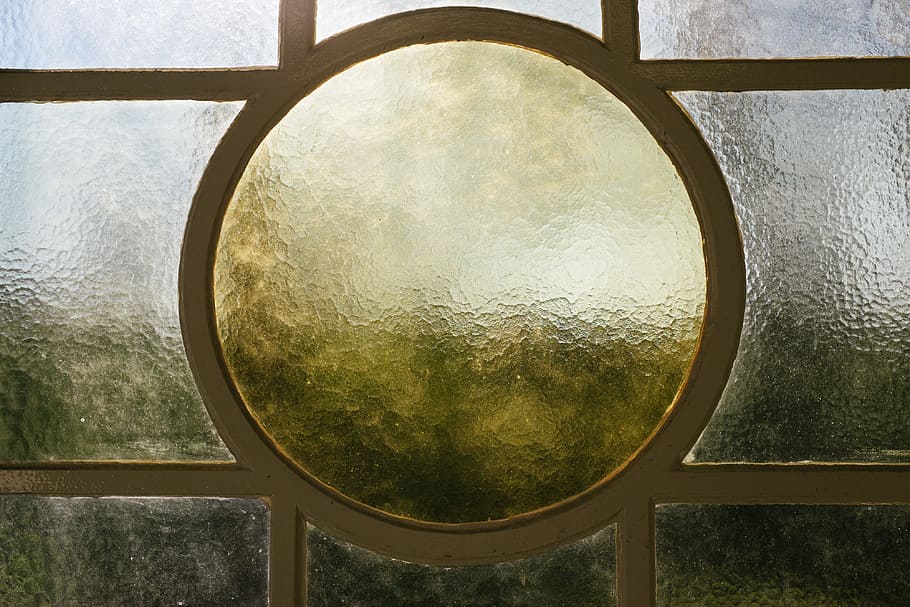 vetro colorato, astratto, altro, metallo, riflessione, cerchio, in casa, avvicinamento, nessuno, giorno, forma geometrica, forma, natura, albero, pianta, all'aperto, finestra, acqua, design, direttamente sopra, cielo, 4K