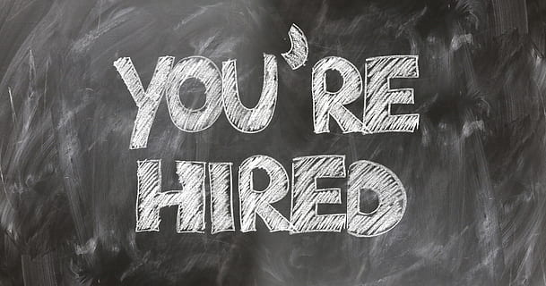 hired, text, black, background, Setting, Workplace, Invitation, Enter, entry, application, unemployed, unemployment, full employment, labour market, employment office, mediation, job placement, staff, no people, neon, outdoors, day, business, communication, western script, board, close-up, blackboard, indoors, capital letter, backgrounds, number, sign, writing, wood - material, architecture, dirt, glass - material, message, 8K, CC0, public domain, royalty free