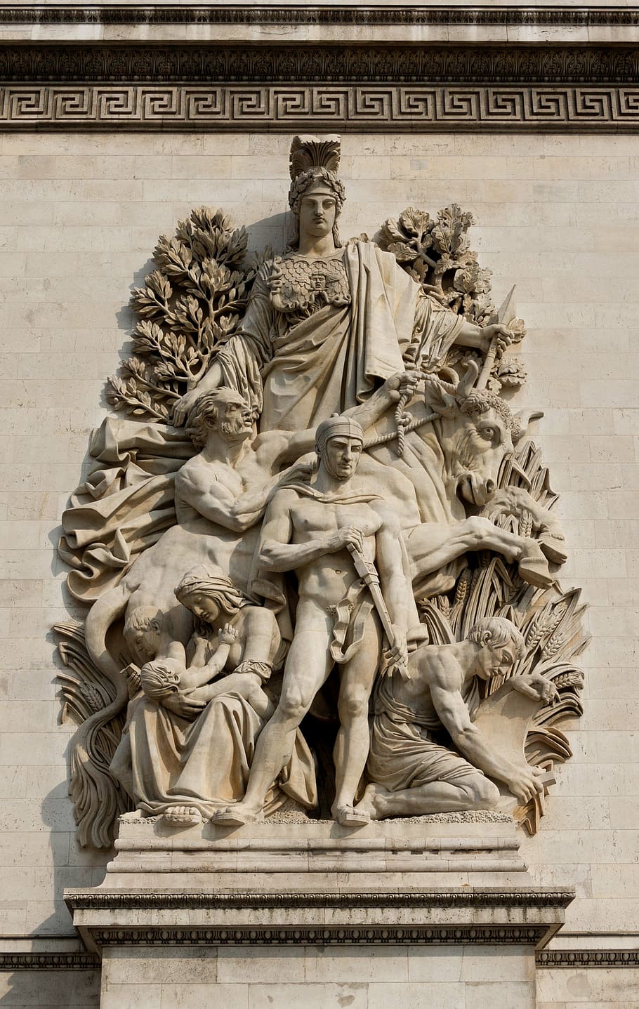 arc, de, triomphe, pau, 1815, antoine, etex, paris, referència, monument, arquitectura, símbol, el patriotisme, escultura, estàtua, representació humana, art i artesania, representació, semblança masculina, història, el passat, ciutat, destinacions de viatge, viatjar, estructura construïda, cap gent, memorial, exterior de l'edifici, artesania, dia, vista d’angle baix, turisme, a l'aire lliure, govern, ornamentat, 4K